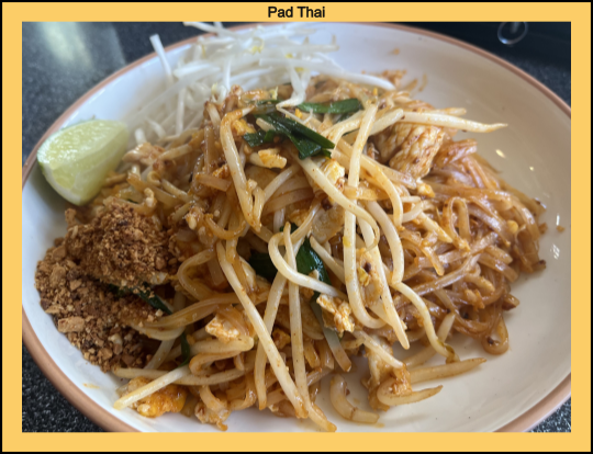 Pad Thai Beef